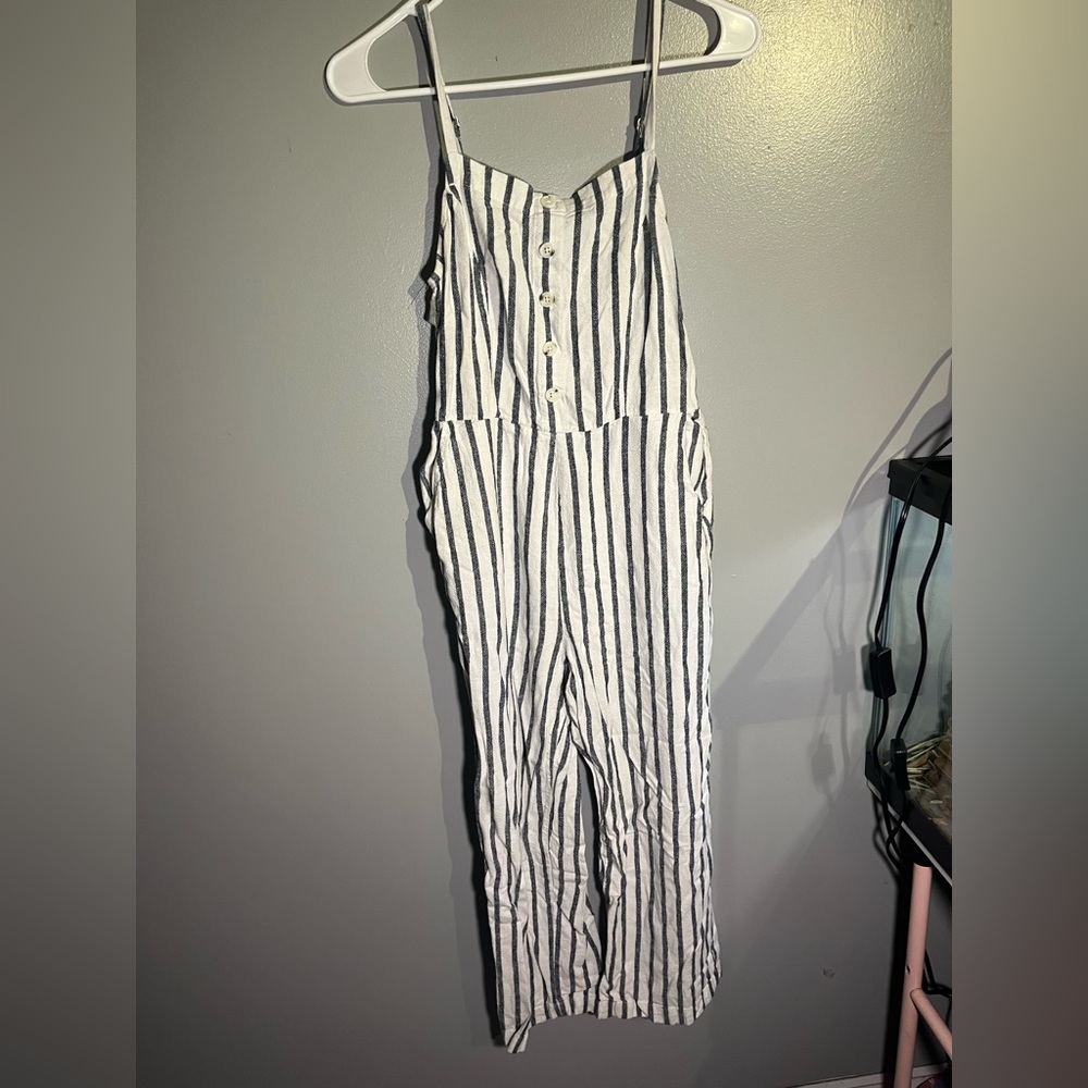Old Navy | Stripped Jumpsuit | Size S